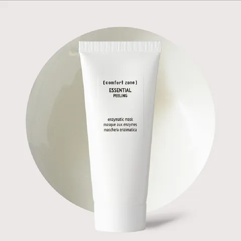 Mặt Nạ Tẩy Tế Bào Chết Sinh Học Comfort Zone Essential Peeling 60ml - Dạng Kem Mịn, Dịu Nhẹ Cho Da, Phù Hợp Mọi Loại Da, Sáng Khỏe Tươi Trẻ