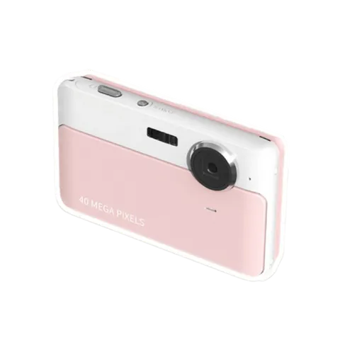 Máy ảnh kỹ thuật số Pocket Camera 8x Zoom - Cảm biến CMOS 40-48MP, Quay video HD, Thiết kế nhỏ gọn phù hợp du lịch và quà tặng