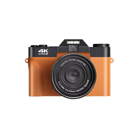 Máy Ảnh Retro 48MP - Quay Phim 4K UltraHD, Ống Kính WideLens và Chế Độ Slow-motion, Thích Hợp Chụp Ảnh Du Lịch và Selfie