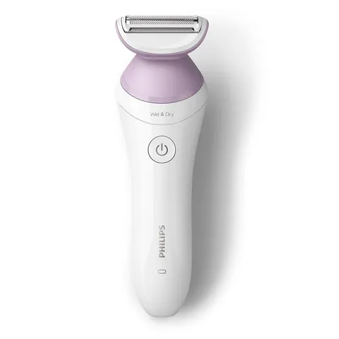 Máy cạo lông cho nữ Philips Lady Shaver BRL136/00 - Thiết kế nhỏ gọn, cạo khô và ướt, an toàn cho da, chăm sóc cá nhân hiệu quả