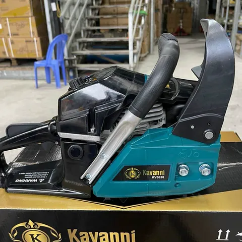 Máy Cưa Xích Chạy Xăng Kavanni KV6820 - Công Nghệ Nhật Bản, Hiệu Suất Cao, Dễ Khởi Động, Thiết Kế Gọn Nhẹ, Tiết Kiệm Nhiên Liệu