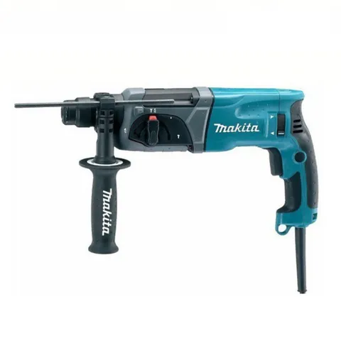Máy Khoan Đa Năng Makita HR2470 - Công Suất 780W, Khoan Sắt, Gỗ, Bê Tông, Chức Năng Đục Bê Tông, Dụng Cụ Thợ Xây Chuyên Nghiệp