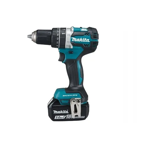 Máy Khoan Vặn Vít Dùng Pin Makita DDF484RFE 18V - Thiết Kế Không Dây, Tốc Độ 2000 V/P, Công Suất Mạnh Mẽ, Hỗ Trợ Khoan Gỗ Kim Loại