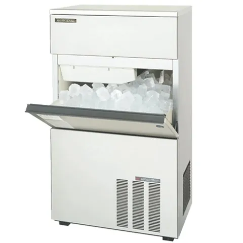 Máy làm đá viên cỡ lớn Hoshizaki LM-250M-1 - Tạo đá vuông 48mm, hiệu suất 26kg/24h, tiết kiệm năng lượng cho nhà hàng và quầy bar.