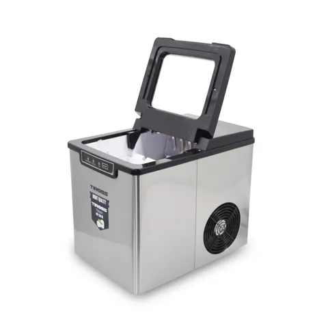 Máy làm đá viên Tiross TS9351 - Công suất 13kg/ngày, thiết kế nhỏ gọn, tiện dụng cho gia đình và quán nước, tiết kiệm điện năng.