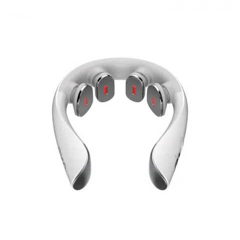 Máy Massage Cổ SKG K5-3 4 trong 1 - Đầu Massage Cong 3D Với Công Nghệ Rung, Xung, Ánh Sáng Đỏ & Chườm Nhiệt Ép Nhẹ Thư Giãn Cổ