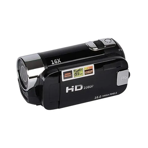 Máy Quay Chụp Kỹ Thuật Số VHS 16MP Vintage - Digital Handy Camera HD, Ống Kính Góc Rộng, Phong Cách Y2K, Quay Phim Chất Lượng Cao