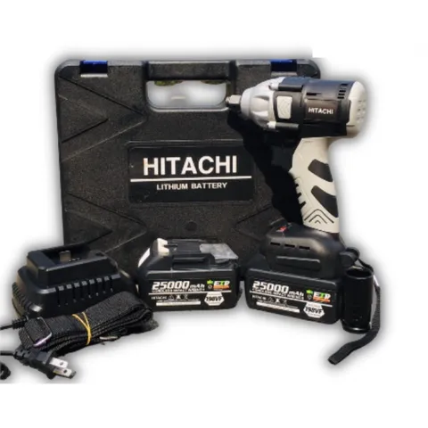 Máy siết bulong đa năng Hitachi 198V không chổi than - 3 chức năng: Khoan, bắn vít, siết ốc - Công suất 198V, nhỏ gọn, tiện lợi