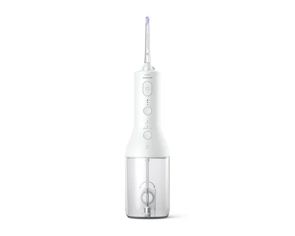 Máy tăm nước Philips Sonicare HX3806 - Tăm nước làm sạch kẽ răng và nướu hiệu quả với 2 chế độ và công nghệ Quad Stream