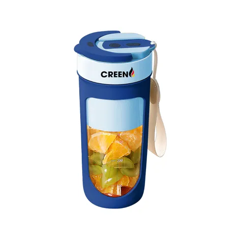 Máy xay sinh tố cầm tay Creen CR-BL55 - Thiết kế nhỏ gọn, công suất 55W, lưỡi dao Inox SUS 304, xay nhanh 40 giây, tiện lợi cho sinh tố và các món ăn khác.