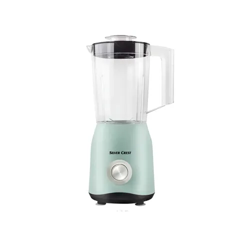Máy Xay Sinh Tố Silver Crest SC-08 1500W - Cối 1.5L, Lưỡi Dao Bằng Thép Không Gỉ, Xay Trái Cây và Rau Củ Nhuyễn Mịn