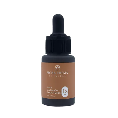 MPA + 3.5 SteroPeel Exfoli-Toner 15% - Tẩy Tế Bào Chết Cho Da Nhạy Cảm Với Mandelic & Pyruvic Acid - Giúp Da Sáng Khỏe Nhanh Chóng