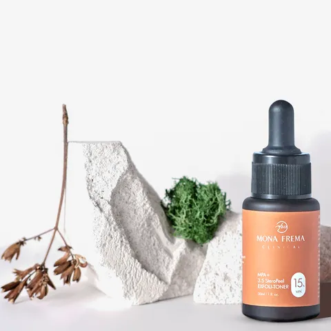 MPA + 3.5 SteroPeel Exfoli-Toner 15% - Tẩy Tế Bào Chết Cho Da Nhạy Cảm Với Mandelic & Pyruvic Acid - Giúp Da Sáng Khỏe Nhanh Chóng