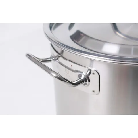 Nồi Hầm Inox Zebra Vitalux 171322 40x25cm Dung Tích 31L - Chất Liệu Inox Cao Cấp, Đa Năng, Tiện Lợi Cho Nhà Bếp