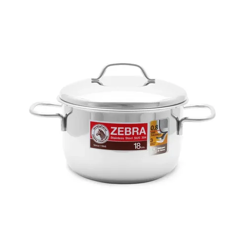 Nồi Inox 3 Đáy Zebra Extreme Infinity - Siêu Bền, Thiết Kế Tinh Tế, Phù Hợp Tất Cả Các Loại Bếp, Giữ Ấm Thực Phẩm Lâu Hơn
