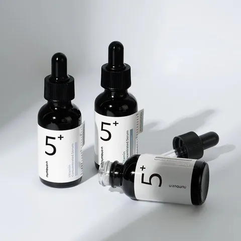 Serum Dưỡng Sáng Da Numbuzin No.5+ Vitamin Concentrated 30ml - Hỗ Trợ Làm Mờ Thâm Nám, Cải Thiện Sắc Tố Da, Dưỡng Ẩm Mềm Mịn