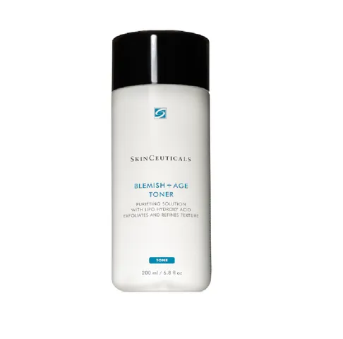 Nước Hoa Hồng SkinCeuticals Blemish Age Toner - Trẻ Hóa Da, Làm Sáng và Cân Bằng Da - Dành Cho Mọi Loại Da, Chai 200ml
