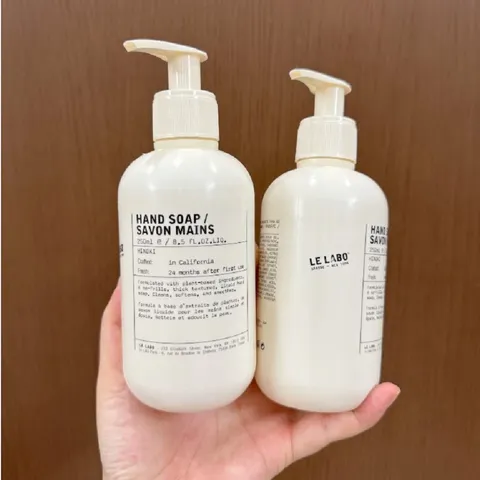 Nước Rửa Tay Le Labo - Savon Mains 250ml, Hương Nước Hoa Sang Trọng, Kháng Khuẩn, Duy Trì Độ Ẩm Da Tay