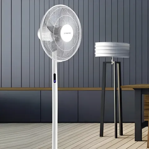 Quạt Cây Trotec TVE 24S - Quạt Điều Chỉnh Chiều Cao 70-130cm, 8 Cấp Độ Gió, Điều Khiển Từ Xa, Tiết Kiệm Năng Lượng