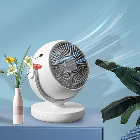 Quạt Tích Điện Mini Để Bàn Lydsto Xiaomi XD-ZMXHS02 - 3 Tốc Độ Gió, Thiết Kế Nhỏ Gọn, Hẹn Giờ Tiện Lợi, Ổn Định và Im Lặng, Thích Hợp Làm Quà Tặng