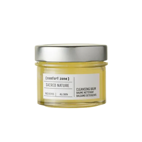 Sáp tẩy trang hữu cơ Comfort Zone Sacred Nature Cleansing Balm 110ml - Làm sạch trang điểm và bụi bẩn hiệu quả cho mọi loại da