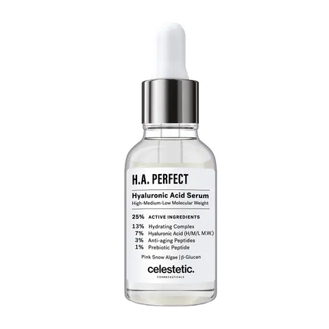 Serum cấp ẩm phục hồi chuyên sâu Celestetic H.A. Perfect 30ml - Chống lão hóa, làm sáng và cấp nước cho da sau xâm lấn