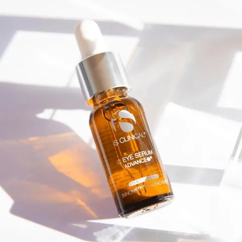 Serum Dưỡng Da Vùng Mắt iS Clinical C Eye Serum Advance 15ml - Chống Lão Hóa, Cải Thiện Quầng Thâm, Bọng Mắt, Dưỡng Ẩm Da Mắt