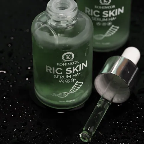 Serum Trắng Da Mờ Nám Ric Skin HA+ Kohinoor - Dưỡng Ẩm, Tái Tạo Da Sáng Mịn, Phù Hợp Mọi Loại Da