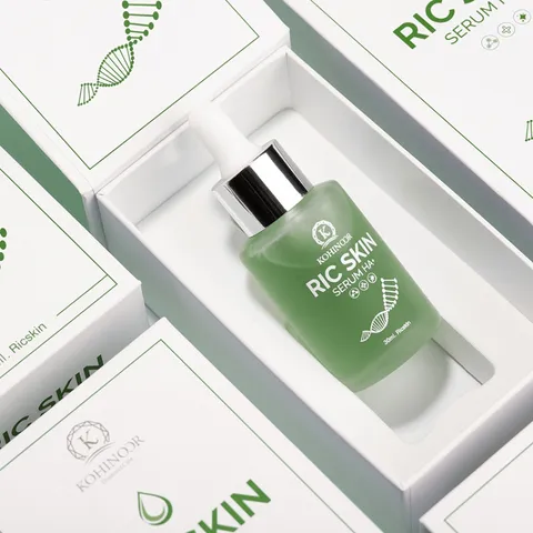 Serum Trắng Da Mờ Nám Ric Skin HA+ Kohinoor - Dưỡng Ẩm, Tái Tạo Da Sáng Mịn, Phù Hợp Mọi Loại Da