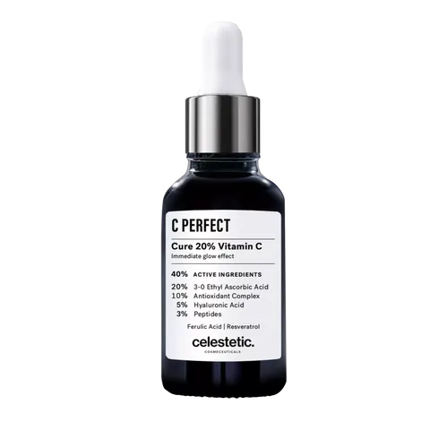 Serum Sáng Da, Trẻ Hóa Celestetic C Perfect Cure 20% Vitamin C - Giúp Làm Đều Màu Da, Giảm Nếp Nhăn, Chống Oxy Hóa Làn Da Rạng Rỡ