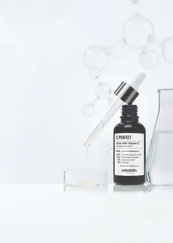 Serum Sáng Da, Trẻ Hóa Celestetic C Perfect Cure 20% Vitamin C - Giúp Làm Đều Màu Da, Giảm Nếp Nhăn, Chống Oxy Hóa Làn Da Rạng Rỡ