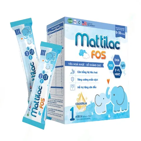 Sữa Dinh Dưỡng Mattilac 100% Đạm Thực Vật Cho Trẻ 6-36 Tháng - Hỗ Trợ Tăng Cường Miễn Dịch, Tiêu Hóa, Ngăn Ngừa Táo Bón