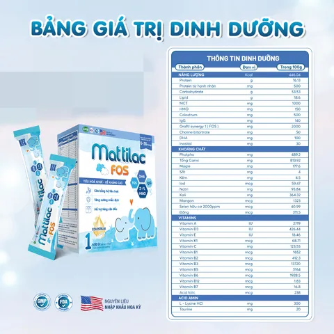 Sữa Dinh Dưỡng Mattilac 100% Đạm Thực Vật Cho Trẻ 6-36 Tháng - Hỗ Trợ Tăng Cường Miễn Dịch, Tiêu Hóa, Ngăn Ngừa Táo Bón