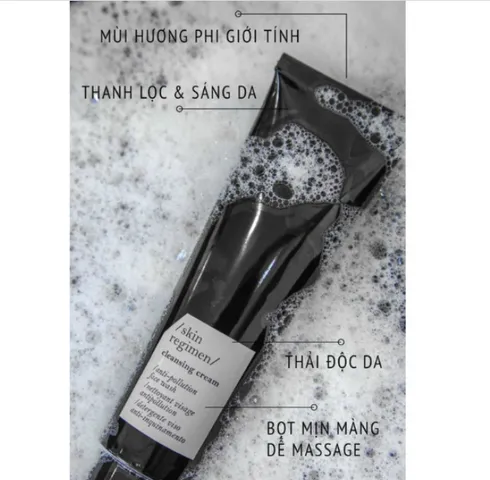 Sữa Rửa Mặt Dạng Kem Comfort Zone Skin Regimen Cho Mọi Loại Da - Làm Sạch Sâu, Không Gây Khô Da, 150ml