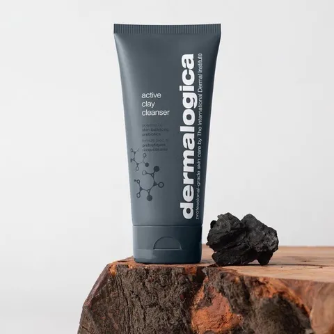 Sữa Rửa Mặt Đất Sét Than Hoạt Tính Dermalogica 150ml - Dành Cho Da Dầu, Làm Sạch Sâu, Kiểm Soát Bóng Nhờn, Giàu Khoáng Chất