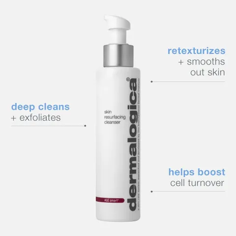 Sữa Rửa Mặt Tẩy Da Chết Dermalogica Skin Resurfacing Cleanser 150ml - Sạch Da, Mịn Màng, Phù Hợp Mọi Loại Da