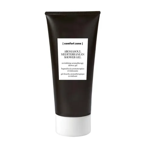 Sữa Tắm Gel Dưỡng Ẩm Comfort Zone Body Aromasoul Mediterranean 200ml - Hương Địa Trung Hải Tươi Mát, Thư Giãn, Làm Sạch Da êm Ái