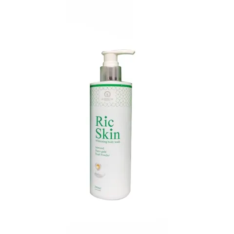 Sữa Tắm Kohinoor Ric Hỗ Trợ Trắng Da - Chiết Xuất Tự Nhiên Dưỡng Ẩm, Làm Sạch, 300ml