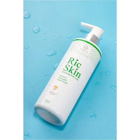 Sữa Tắm Kohinoor Ric Hỗ Trợ Trắng Da - Chiết Xuất Tự Nhiên Dưỡng Ẩm, Làm Sạch, 300ml