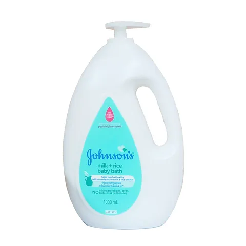 Sữa Tắm Johnson's Baby Hương Trà Xanh Và Nha Đam 1000ml - Dưỡng Ẩm Cho Da Bé, Giúp Làm Sạch Dịu Nhẹ, Ngăn Ngừa Hăm Nóng