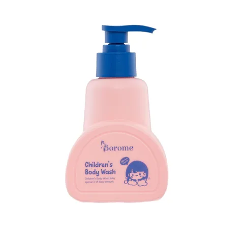 Sữa Tắm Trẻ Em Borome 250ml - Hương Hoa Cúc Dịu Nhẹ, An Toàn Cho Da, Không Cay Mắt, Giúp Làm Sạch và Cấp Ẩm Cho Bé