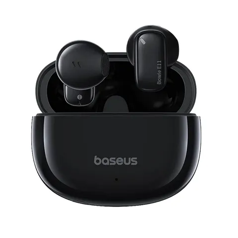 Tai nghe Bluetooth Baseus Bowie E11 - Tai nghe không dây, độ trễ thấp, công nghệ khử ồn ENC, thời gian sử dụng 30 giờ, âm thanh sống động.