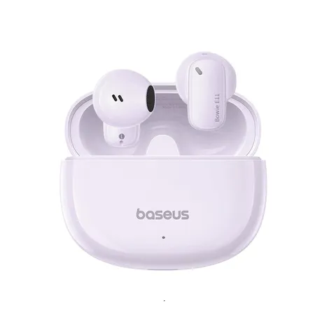 Tai nghe Bluetooth Baseus Bowie E11 - Tai nghe không dây, độ trễ thấp, công nghệ khử ồn ENC, thời gian sử dụng 30 giờ, âm thanh sống động.