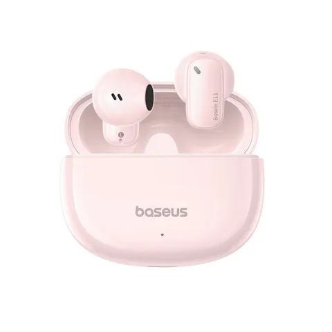 Tai nghe Bluetooth Baseus Bowie E11 - Tai nghe không dây, độ trễ thấp, công nghệ khử ồn ENC, thời gian sử dụng 30 giờ, âm thanh sống động.