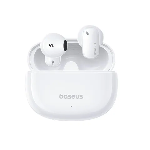 Tai nghe Bluetooth Baseus Bowie E11 - Tai nghe không dây, độ trễ thấp, công nghệ khử ồn ENC, thời gian sử dụng 30 giờ, âm thanh sống động.