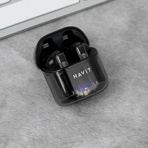 Tai nghe Bluetooth True Wireless Havit TW945 - Âm thanh chất lượng cao, thiết kế thời trang, kết nối ổn định, pin lâu dài 3 giờ sử dụng