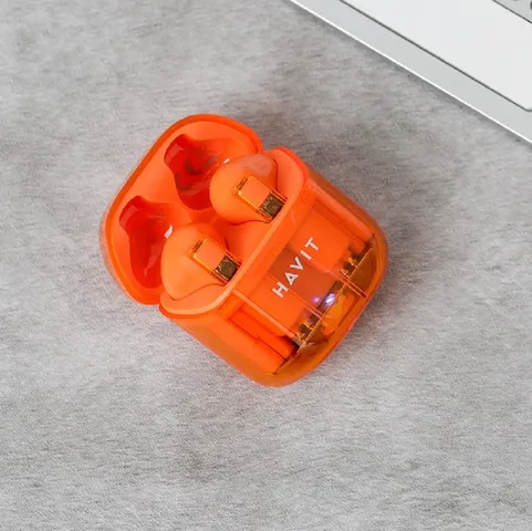 Tai nghe Bluetooth True Wireless Havit TW945 - Âm thanh chất lượng cao, thiết kế thời trang, kết nối ổn định, pin lâu dài 3 giờ sử dụng
