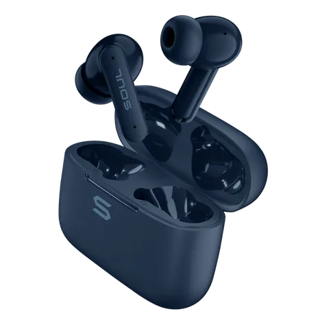 Tai nghe không dây Bluetooth SOUL S-Live 30 chống ồn - Thiết kế nhỏ gọn, Âm thanh chất lượng, Chống nước IPX4, Thời gian sử dụng 30 giờ