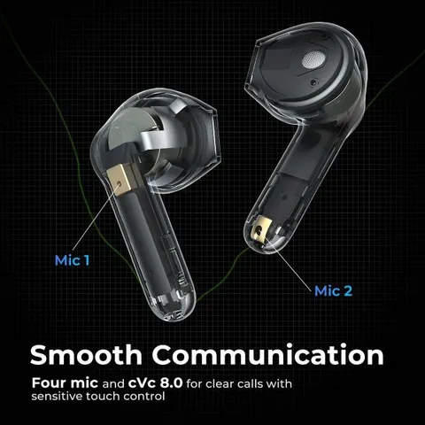 Tai nghe không dây Soundpeats Air 3 - Âm thanh chất lượng cao, thiết kế nhỏ gọn, chuyên dụng cho chơi game và nghe nhạc tiện lợi.