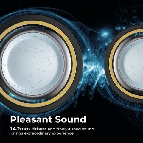 Tai nghe không dây Soundpeats Air 3 - Âm thanh chất lượng cao, thiết kế nhỏ gọn, chuyên dụng cho chơi game và nghe nhạc tiện lợi.